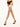 Woman wearing Wolford Nude 8 Lace Stay Ups in Fairly Light, front angled view.