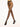 Black Wolford fishnet tights made from recycled ECONYL® yarn with matte finish and logo waistband for a sleek, sustainable look.
