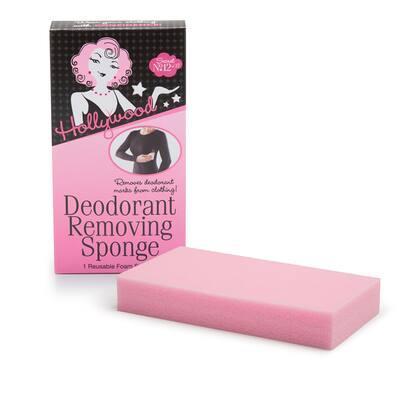 Hollywood deodorant removing sponge