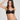 Avero charcoal balcony bra with padded cups, daisy straps, and seamless finish for a smooth, feminine, and supportive fit.