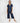 Cute stitching cropped pajama set