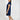 Lindo vestido con costuras