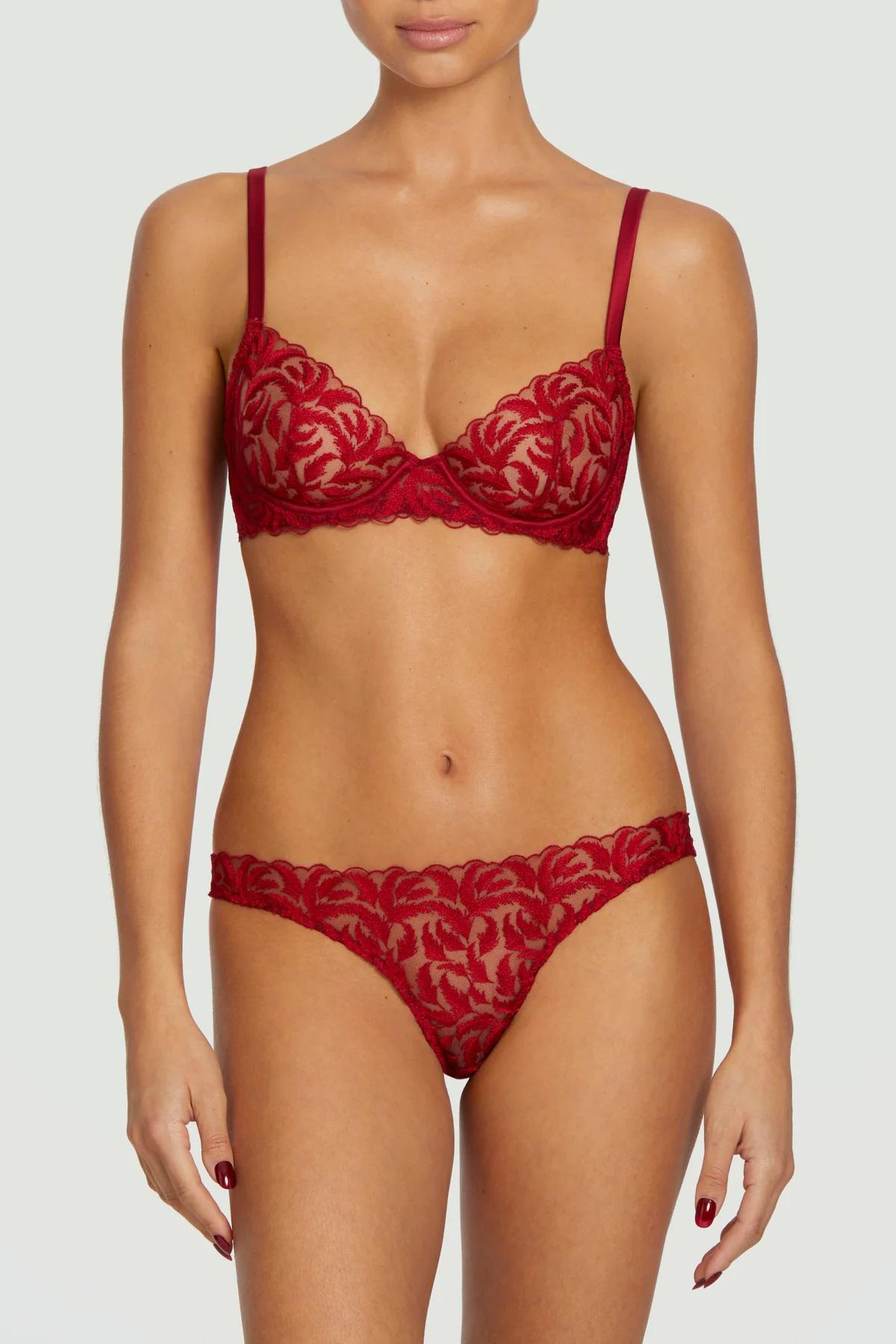 Ravenna plunge bra