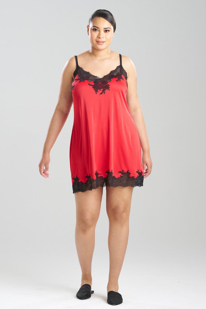 Enchant lace trim chemise