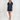 Cute stitching short pajama set