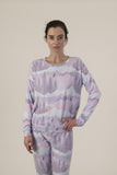 Mountain time cozy long pajama set