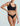Commando original black raw-cut thong in seamless Italian microfiber with no VPL, elastic, or trim for invisible everyday wear.