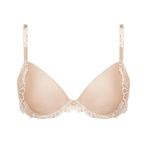 Dressing Floral Push-Up Bra