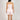 Cannes pinstripe shorty set