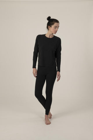 Comfy buttery soft track legging Extra Large Graphite