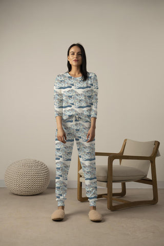 Lanoa striped pajama