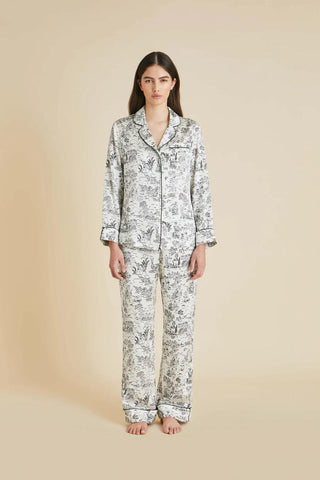 Celana short cotton pajama