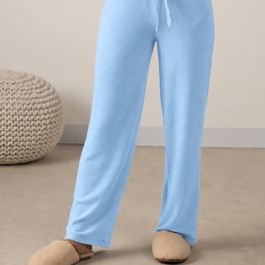 Cozy wide leg pant