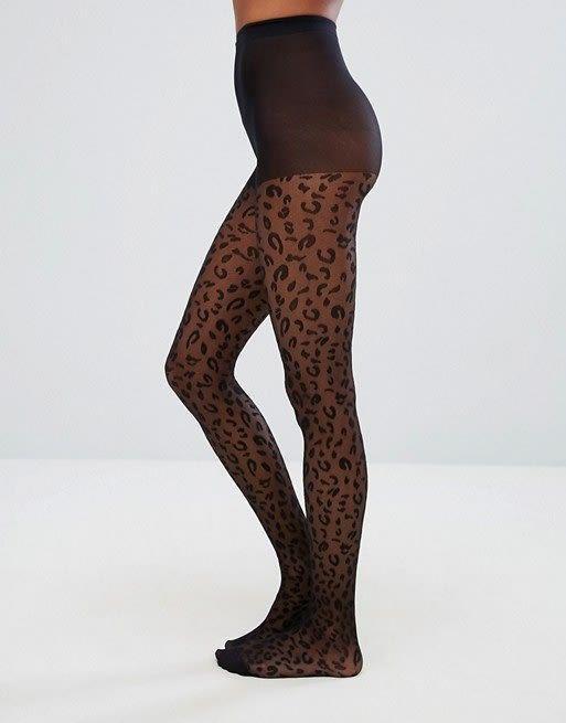 Leo net tights