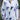 Silky satin dress Fleur-de-lis