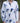 Silky satin dress Fleur-de-lis