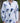 Silky satin dress Fleur-de-lis