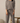 Cozy banded joggers in taupe