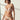 Heart-shaped foam cup bra with daisy straps and silicone-backed support, convertible to halter or shoulder style.