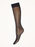 Satin touch 20 knee-highs