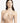 Front closure racerback bra