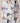Fleur-de-lis queen silky satin long pajama set