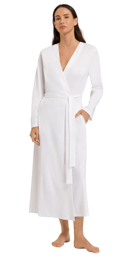 Naila cotton robe