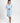 Cannes pinstripe robe