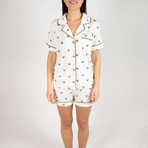 Jolene short printed pajama set