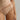 Beige Butter Thong in ultra-soft Austrian modal fabric with raw-cut edges for a smooth, line-free look.