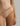 Beige Butter Thong in ultra-soft Austrian modal fabric with raw-cut edges for a smooth, line-free look.
