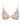Sound of Heart Underwired Triangle Bra with shimmering lurex embroidery, gold charm accent, and sheer contemporary styling