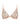 Sound of Heart Underwired Triangle Bra with shimmering lurex embroidery, gold charm accent, and sheer contemporary styling