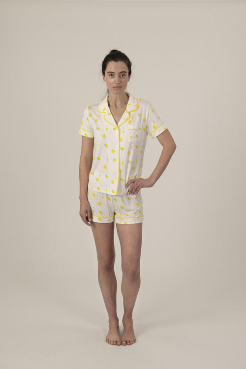 Limoncello short pajama