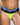 Andres Sarda Bremer Thong in bold blue, yellow, and black