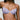 Andres Sarda Lovelace pastel lavender lace full cup bra with gold ring details