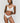 Andres Sarda Payne Bralette in white with flexible mono-wire and cross-back straps