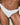 Andres Sarda Payne white seamless thong with mesh panels