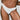 Andres Sarda Payne white seamless thong with mesh panels