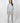 Aspen Dream silver ribbed joggers with side pockets and cuffed hems in soft, breathable bamboo for a comfy, flattering fit.