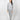 Aspen Dream silver ribbed joggers with side pockets and cuffed hems in soft, breathable bamboo for a comfy, flattering fit.