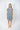 Aspen Dream Night Owl bamboo sleep dress with rose stitching, chest pocket, and relaxed fit for cozy lounging or sleep.