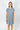 Aspen Dream Night Owl bamboo sleep dress with rose stitching, chest pocket, and relaxed fit for cozy lounging or sleep.