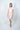 Aspen Dream Rose powder bamboo sleep dress with night owl stitching, chest pocket, and cozy knee-length fit.