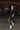 Aspen Dream black cozy joggers with banded cuffs and drawstring waist in breathable bamboo for stylish all-day comfort.