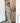 Aspen Dream Heather Gray cozy pajama set with V-neck top and wide-leg pants in breathable bamboo-blend fabric.