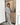 Aspen Dream Heather Gray cozy pajama set with V-neck top and wide-leg pants in breathable bamboo-blend fabric.
