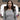 Aspen Dream Heather Gray cozy long sleeve top in soft, breathable fabric—perfect for lounging or layering with joggers.