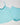 Flat lay of Cute Stitching Cami Short Set  in Antigua with teal stitching