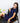 Aspen Dream Cute Stitching Dress in Navy front view with relaxed fit and contrast piping detail